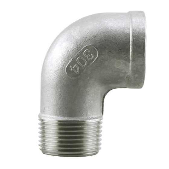 Stainless steel elbow 90°