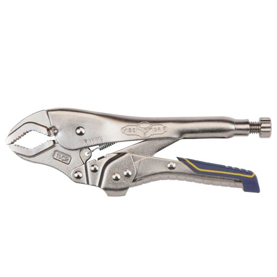 VISE-GRIP Fast release curved plier