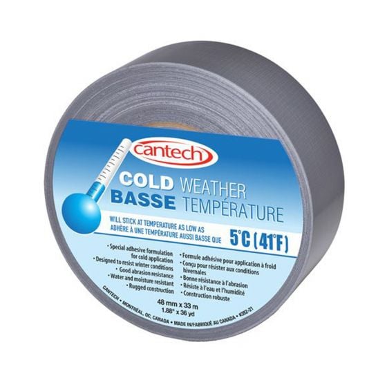 Cold weather duct tape