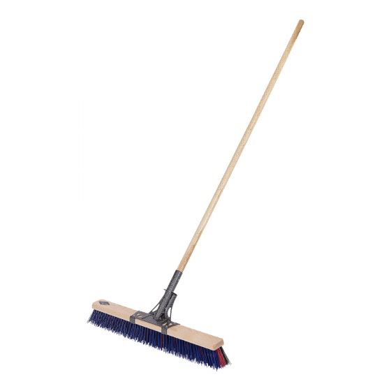 Push Broom - Multi - Wood - 24"
