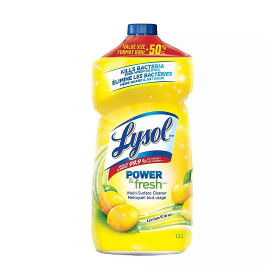 Lemon Multi-Surfaces Cleaner 1.2l