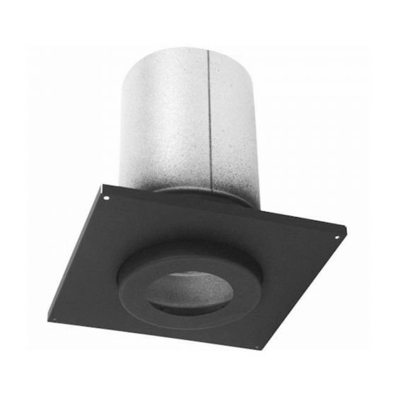 Ceiling Support - 4″