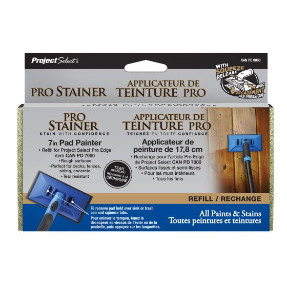 Tampon de recharge Pro Stainer, 7"