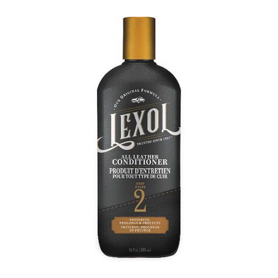 Révitalisant à cuir Lexol de 500 ml