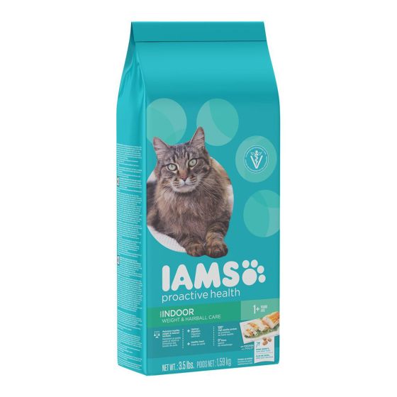 Iams ProActive Health Adult Indoor Weight & Hairball Care cat food