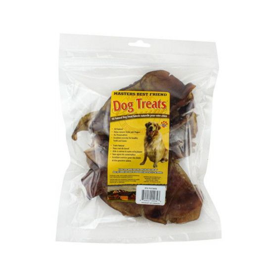 Pig ears for dog - Pack of 12
