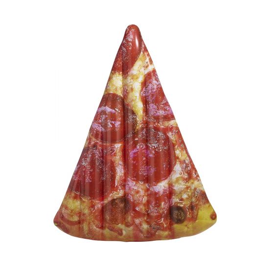 Pointe de pizza gonflable, imprimé sur les deux côtés