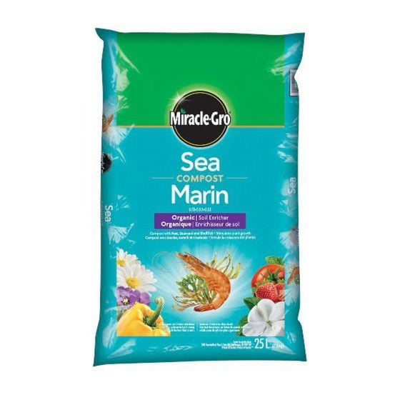 Compost marin Miracle-Gro 25 l