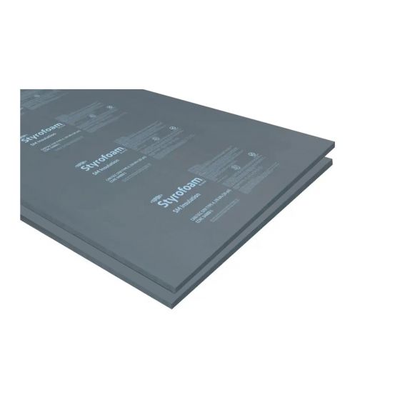 SM Rigid Insulation Panel - Extruded Polystyrene - 2" x 2' x 8'