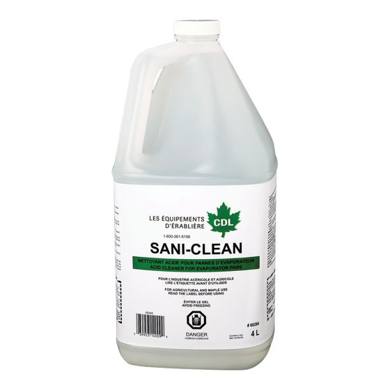 Sani-clean cleaner