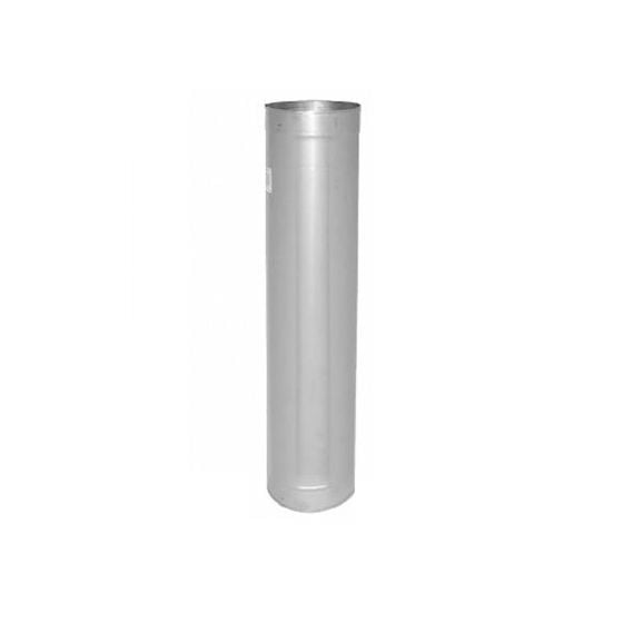 Rigid Pipe for Chimney - Stainless Steel