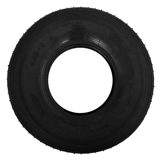 Replacement wheelbarrow tire