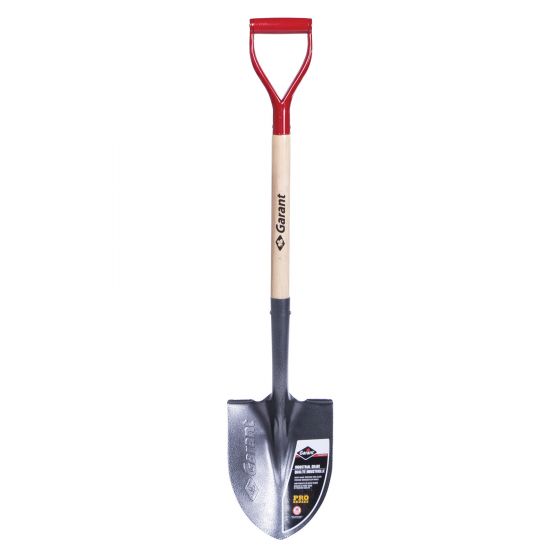 Grizzly Round Point Shovel