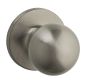 Poignée ronde, Régina, intérieur, passage, nickel satiné