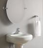 Adler Bathroom Sink Faucet - 1 Lever - Polished Chrome - 4" Centerset