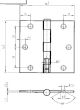 Mortise Butt Hinge