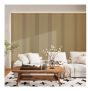 Panneau acoustique, 24" x 95", chêne blanc, 2/pqt