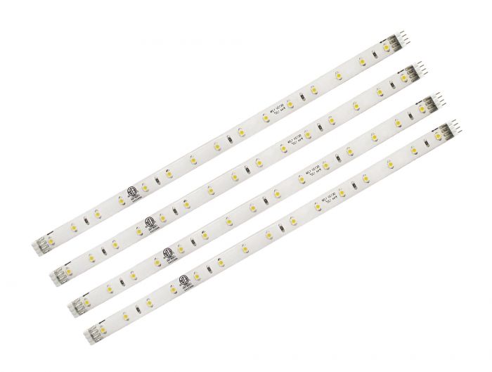 Set of 4 LED Light Strips