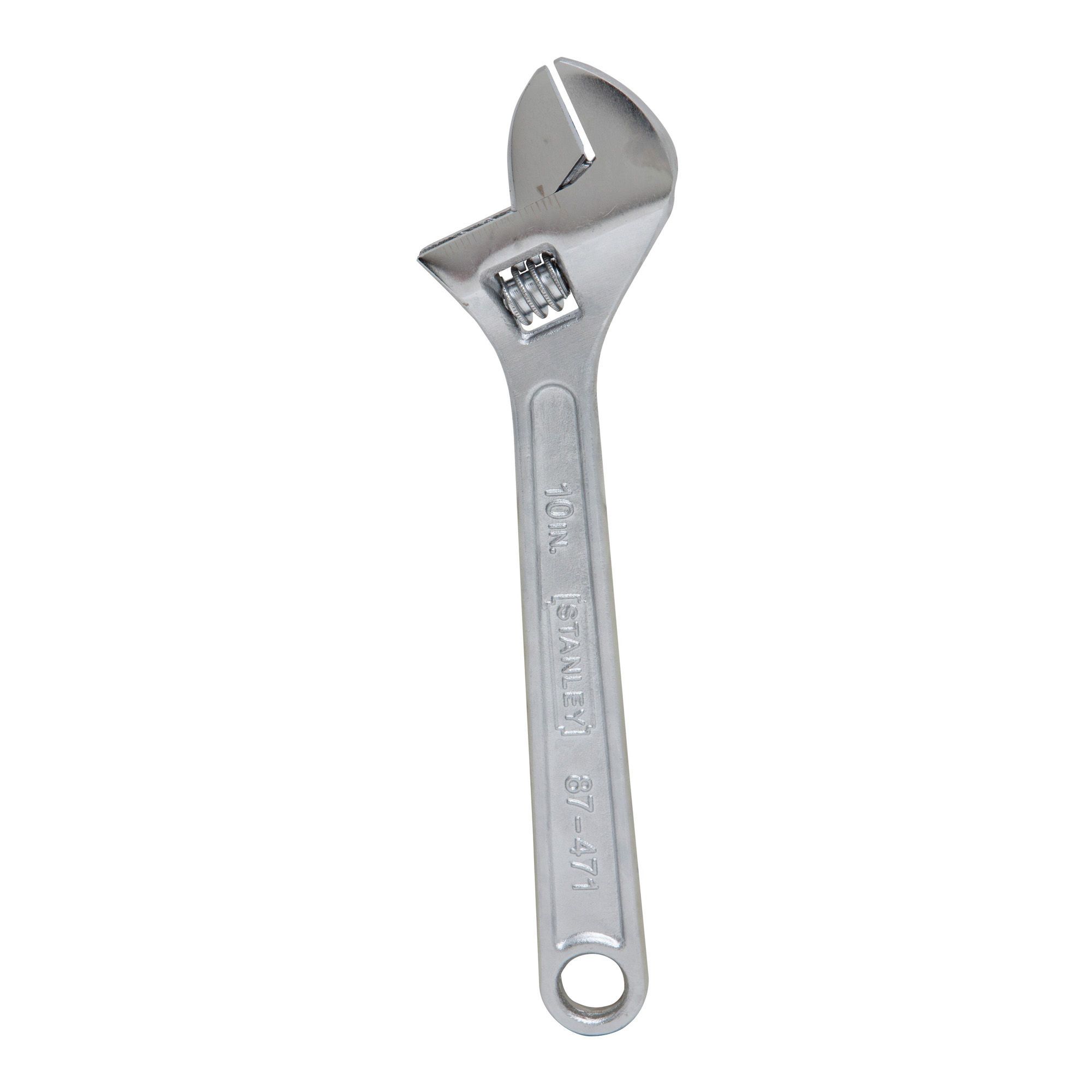 Chrome Adjustable Wrench - 10