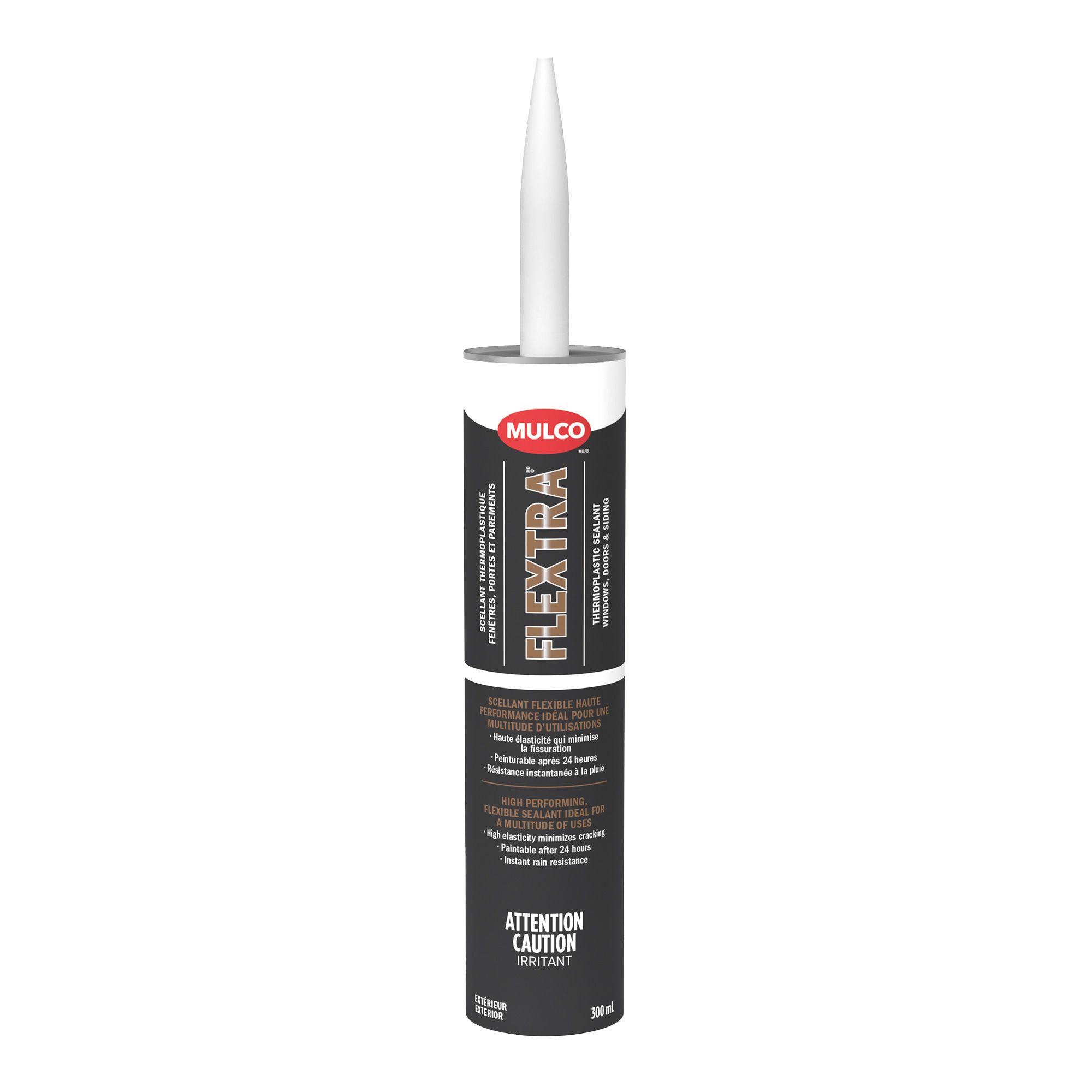 Flextra Sealant - Dark Brown - 300 ml from MULCO | BMR