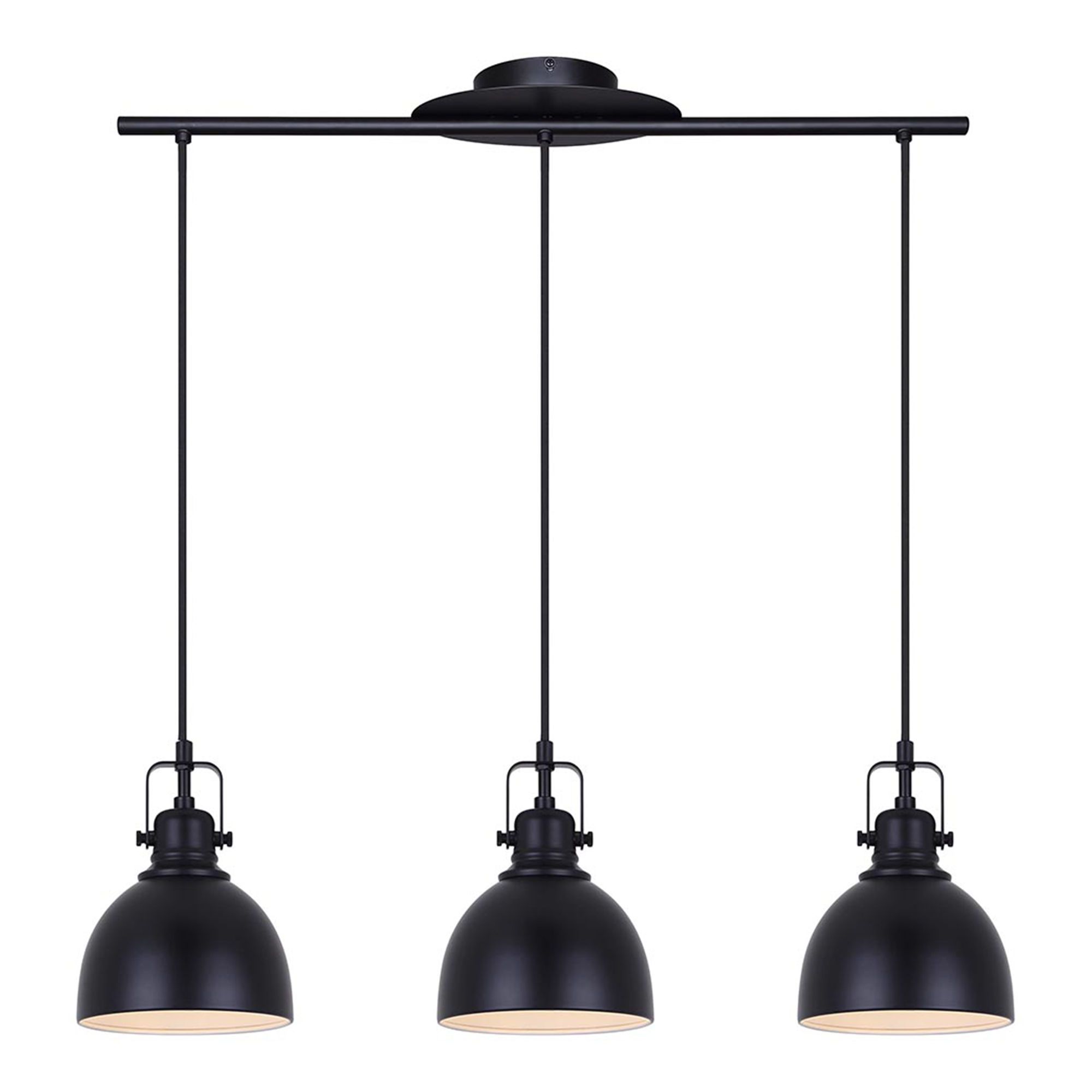 Temarra Pendant Light - 3 Bulbs - 29.5
