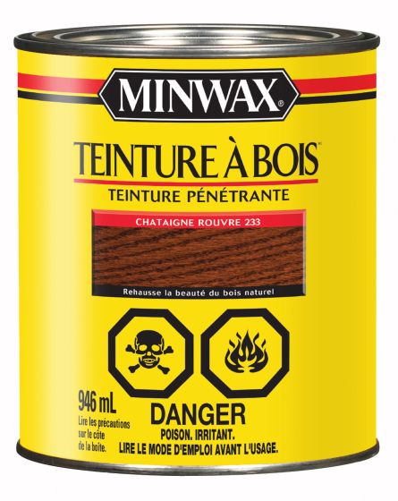 Wood finish - English chestnut - 946 ml