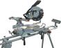 Universal Folding Mitre Saw Stand - King Canada - Adjustable - 44" to 80"