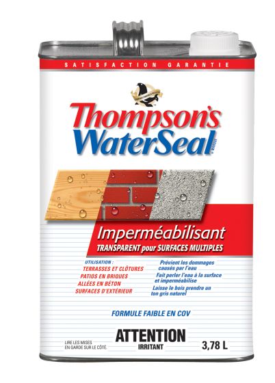 Multi-Surface Waterproofer - Clear - 3.78 l