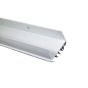U-Shape Vinyl Door Bottom with Vinyl Fins - White - 36"