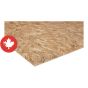 23/32" x 4' x 8' OSB panel TG