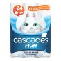 Bathroom Tissue - Cascades Fluff - Strong and Soft - pack of 12 rolls