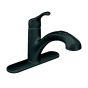 Renzo Kitchen Sink Faucet - Matte Black