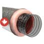 2-Ply Polyester Air Duct - 4" x 10'