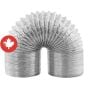 Flexible Foil Dryer Duct - Aluminum - 4" x 50'