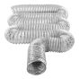 Flexible Foil Dryer Duct - Aluminum - 4" x 25'