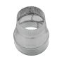 Short Reducer 5" to 4" - 30ga