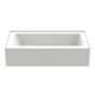 Carene Skirted Bathtub - 59 7/8" x 29 3/4" - High-gloss Acrylic - Right-Hand Outlet