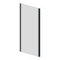 Pandora Shower Side Panel - Matte Black - 36" x 75"
