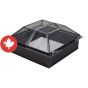 Moderno/Urbania Fireguard - Black Steel In Box
