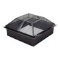 Moderno/Urbania Fireguard - Black Steel In Box