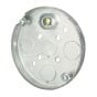 Boite électrique ronde B-5611 4"DIA x 1/2"P