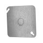 Square Cover Knock Out 1/2" - 4" x 4"