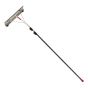24" Blade Telescopic Handle Snow Roof Rake - 24" x 16.5'