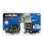 WallDriller Zinc #8L Anchors (+ Screws) (50)