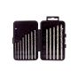 High-Speed Steel Drill Bit Set - 13 Pieces
