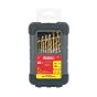 Titanium Nitride Coated Drill Bit Set - 21 Pieces