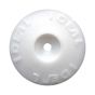 White Plastic Cap Washers 500/box
