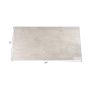 Tuile autoadhésive Ciment Vintage 24" x 12" X 0.25"
