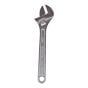 Chrome Adjustable Wrench - 12"
