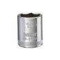 15 mm - 6 Point Short 3/8" Drive Socket
